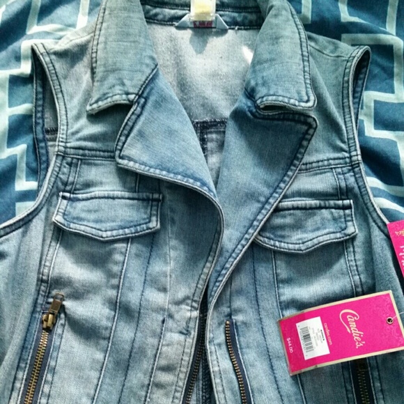 Candies denim vest