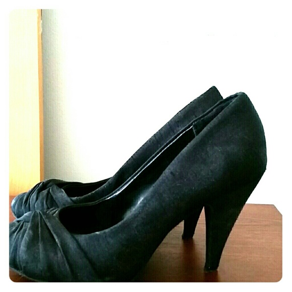 Black heels