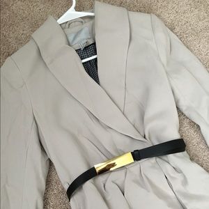 H&M long outerwear