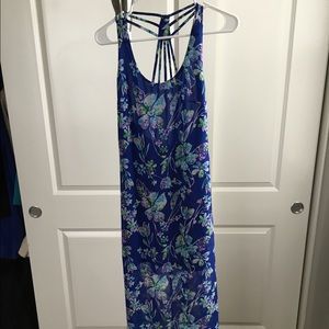 Forever 21 long floral dress