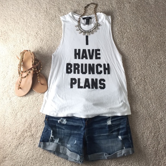 XXI 🍾🍴 brunch graphic tee