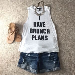 XXI 🍾🍴 brunch graphic tee