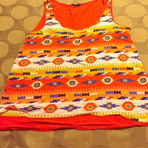 Cute Aztec print tank