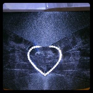 Jessica Mclintock evening bag cluth