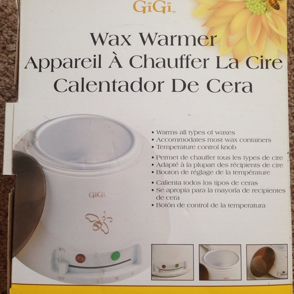GiGi wax warmer, used a few times