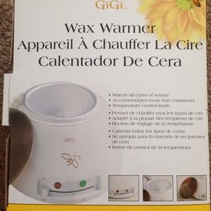 GiGi wax warmer, used a few times