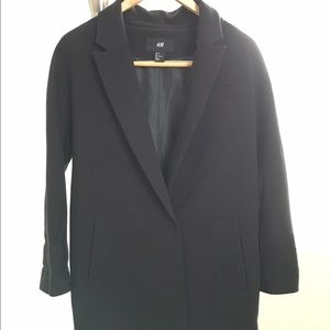 H&M oversized jacket
