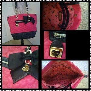 Betsey Johnson tote
