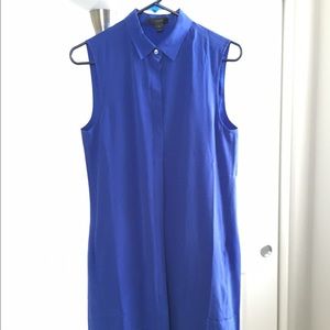 J. Crew 100% silk dress
