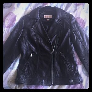 Michael Kors Leather Jacket