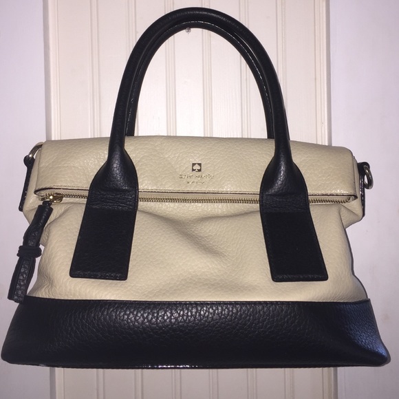 kate spade | Bags | Tan And Black Kate Spade Purse | Poshmark