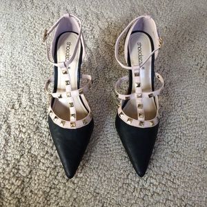 Rockstud heels by Shoedazzle