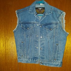 Jean vest