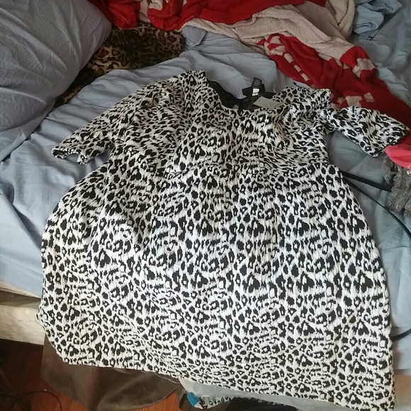 A dress