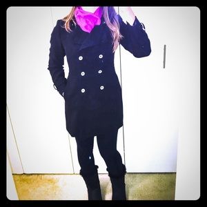Like new! White House/Black Market pea coat