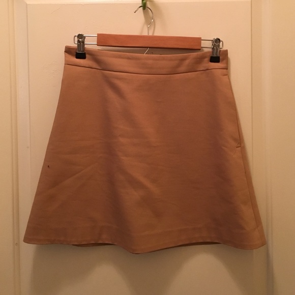 Express A-Line Mini Skirt