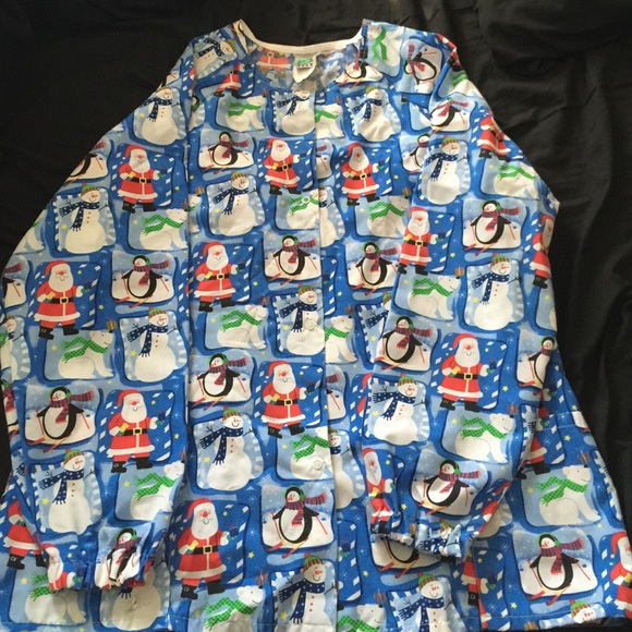 Christmas lab jacket