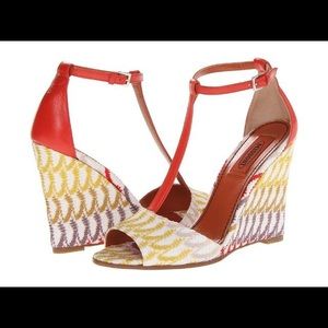 💥💥💥 Missoni T-Strap Wedge