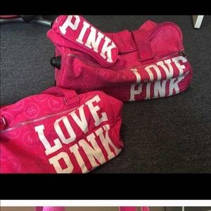 Victoria Secret 3pc Luggage