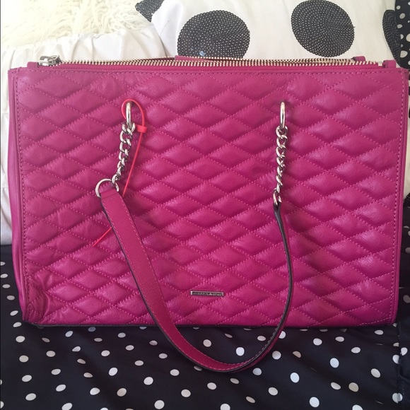 NEVER USED Rebecca Minkoff Large Quilted Satchel
