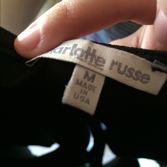 Black fitted party dress - Picture 4 of 4