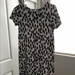 H&M polka dot dress
