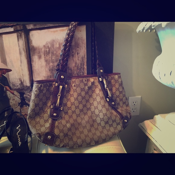 Gucci hobo bag