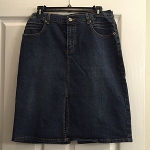 Denim Skirt  ♦️Final Price♦️