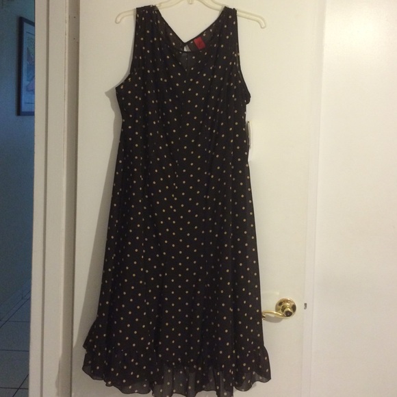 Z Studio Dresses & Skirts - Dots in Brown