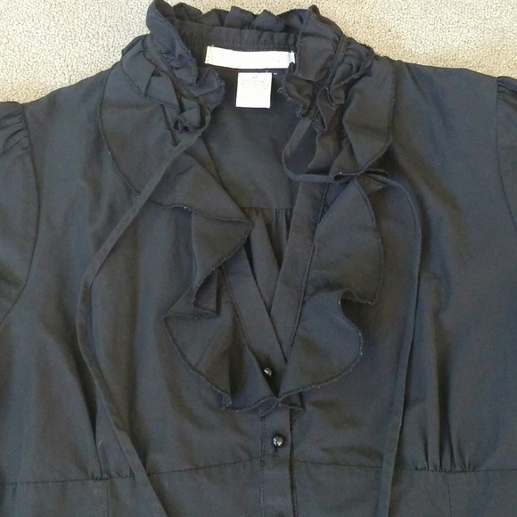 Charlotte Russe Tops - Black Blouse