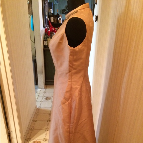 Gorgeous Vintage 1960s Custom Made Evening Gown - Picture 3 of 3