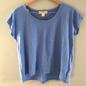 Michael Kors Cropped Tee