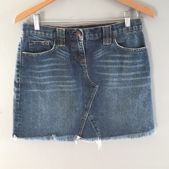 J. Crew Denim Skirt