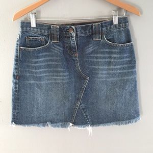 J. Crew Denim Skirt