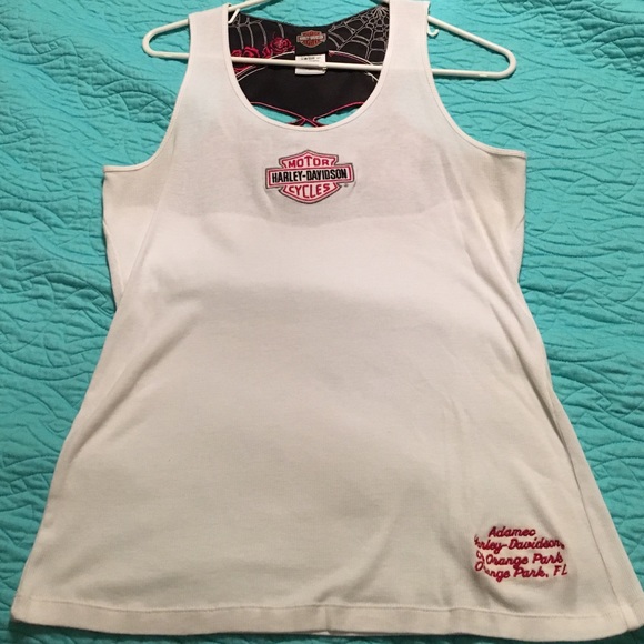 HD Skull Tank Top