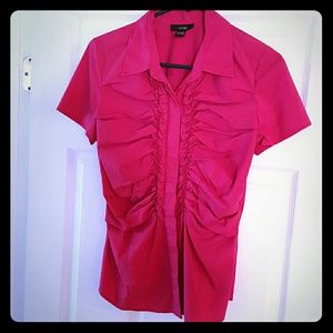 Ruched front shirt