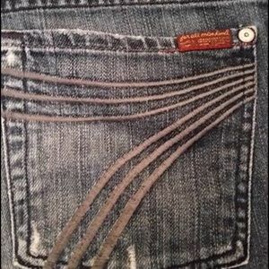 7FAM Jeans💗