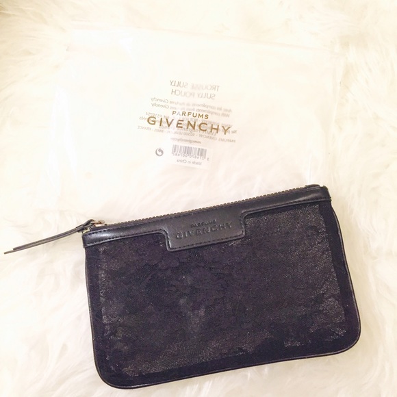 [NEW] Givenchy Parfums Lace Cosmetics Pouch
