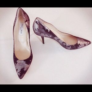 Jimmy Choo heels (used)