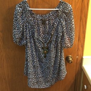 Victoria's Secret Off the Shoulder Blouse