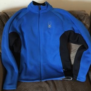MEN'S SPYDER WINTER JACKET SIZE LARGE