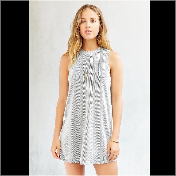 NWOT Silence + noise mania ribbed dress
