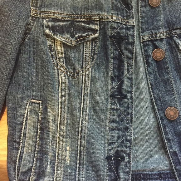 American Eagle brand new jean jacket - Picture 2 of 2