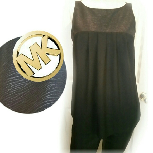 Michael Kors Tops - Michael Kors black gorgeous top
