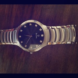 Men's Bulova  watch