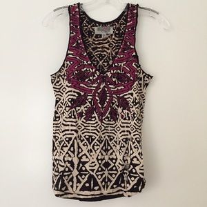 Urban Outfitters beaded tank