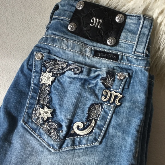 Miss Me Denim - Miss Me jeans Boyfriend/Capri style