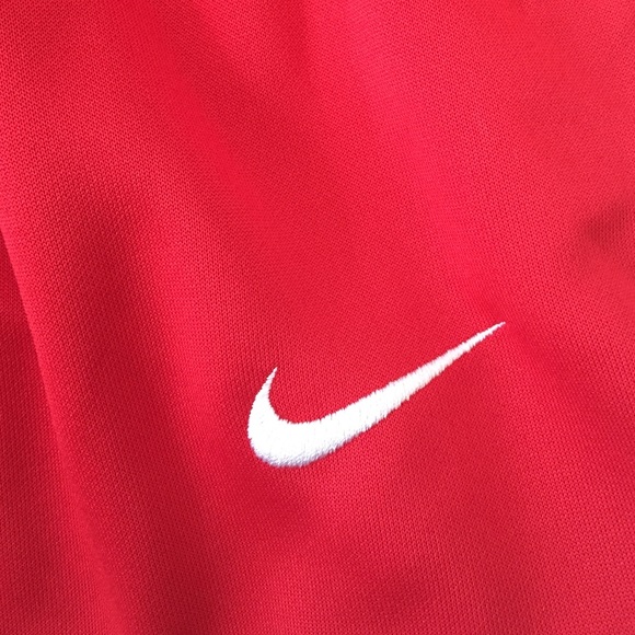 ON HOLD. NWOT. Red Nike Sweatpants