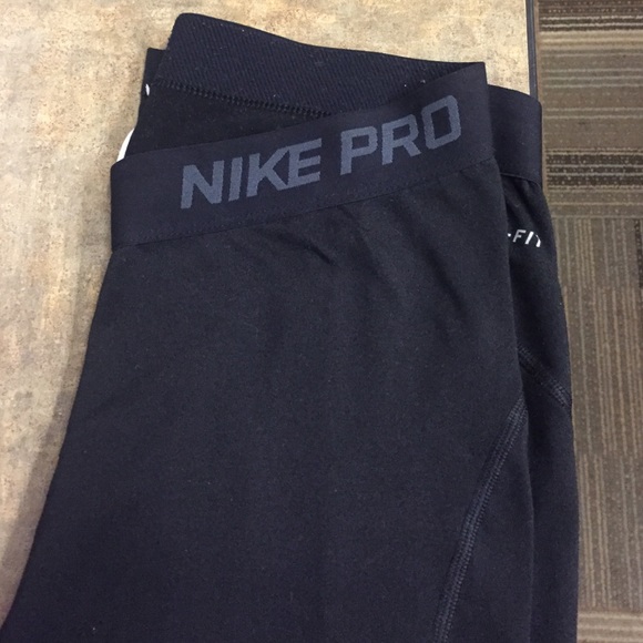 Nike pro dri-fit pants