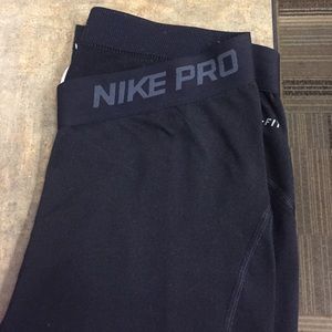 Nike pro dri-fit pants